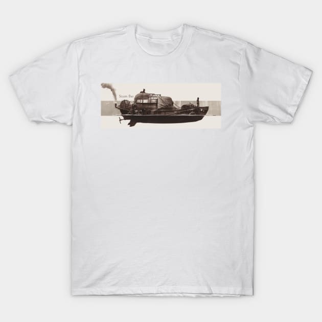 Steam Bus T-Shirt by ArashRazavi